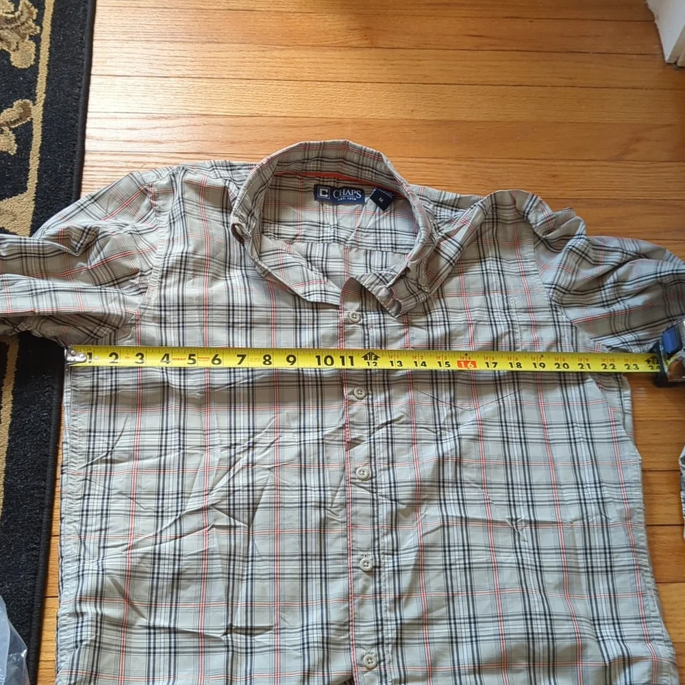 Chaps button down shirt size medium - Picture 9 of 11